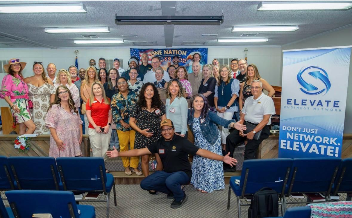 Elevate Business Network event