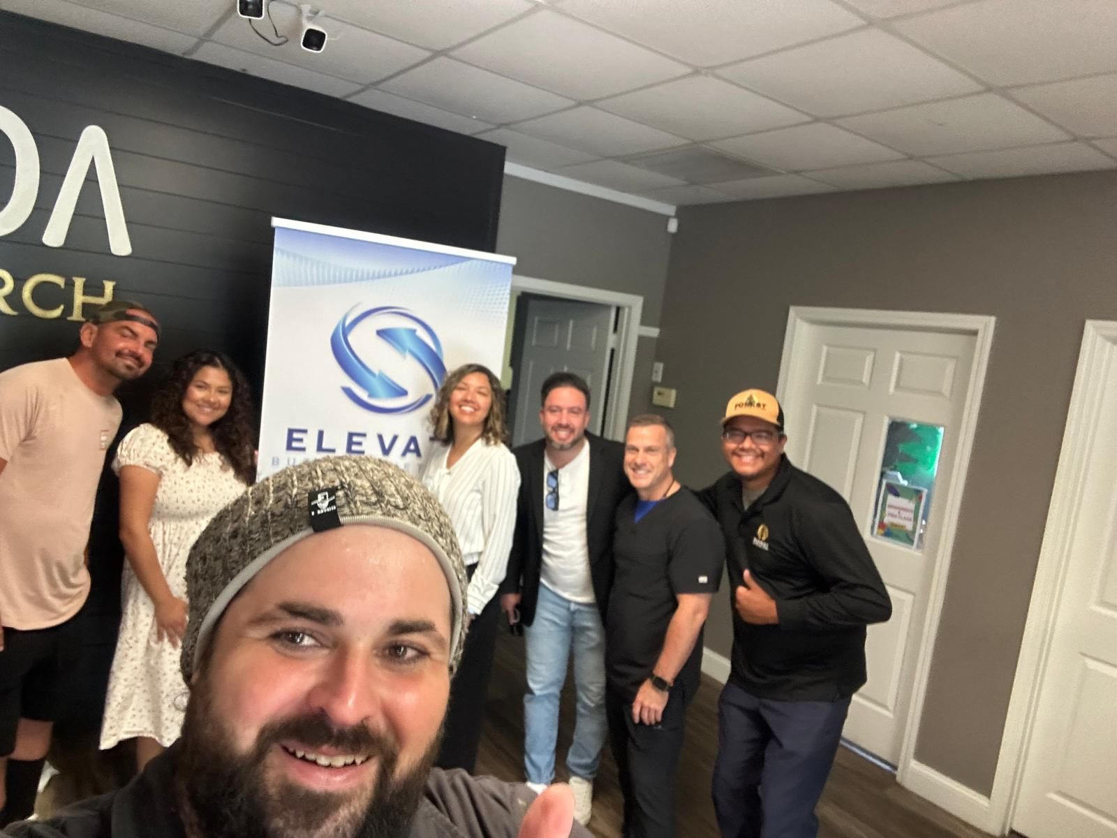 Elevate Business Network event