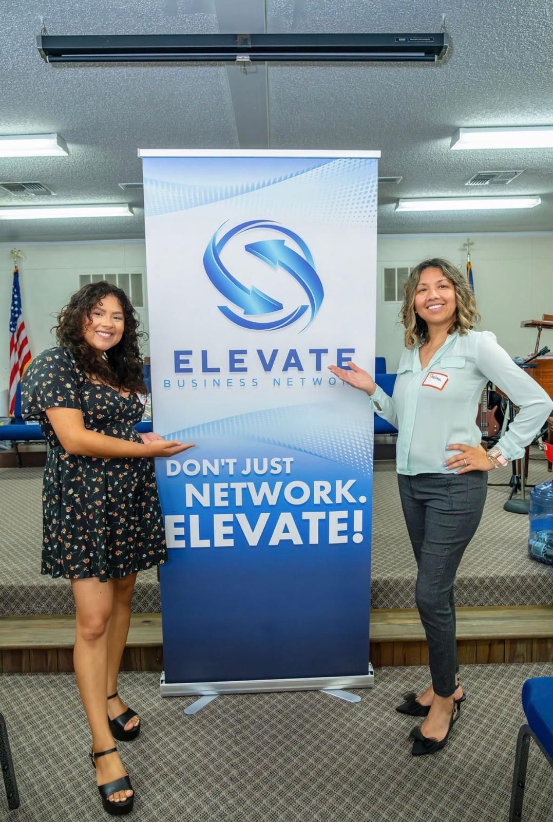 Elevate Business Network event