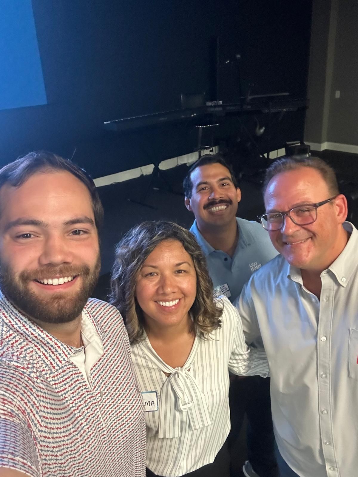 Elevate Business Network event